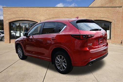2025 Mazda CX-5 2.5 S Preferred