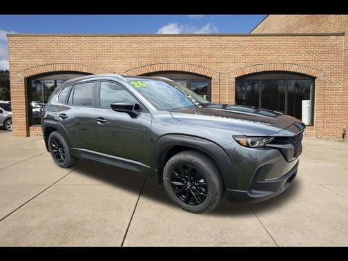 machine gray metallic 2026 Mazda CX-50 2.5 S Preferred Package