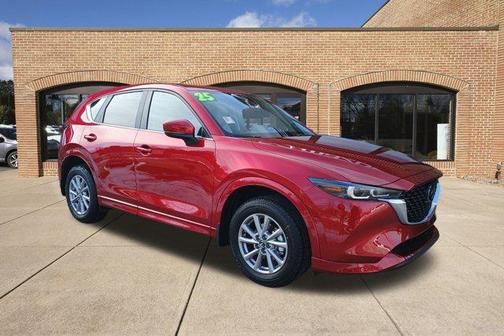 2025 Mazda CX-5 2.5 S Preferred