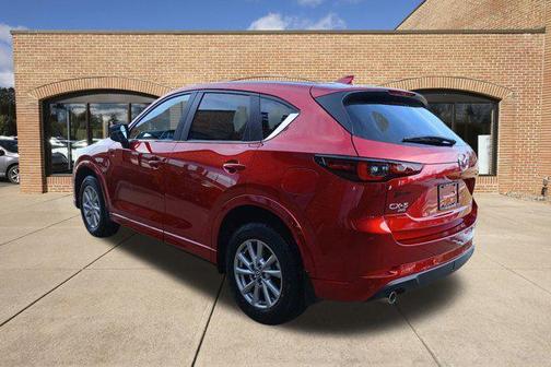 2025 Mazda CX-5 2.5 S Preferred