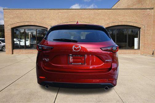 2025 Mazda CX-5 2.5 S Preferred