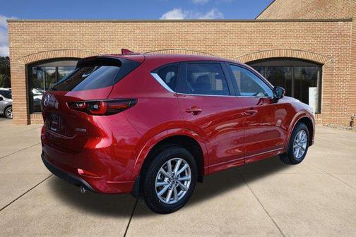 2025 Mazda CX-5 2.5 S Preferred