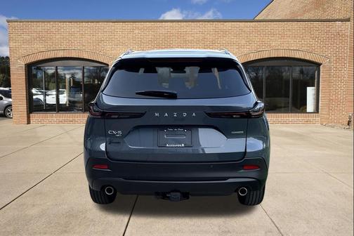 Polymetal Gray Metallic 2026 Mazda CX-5 2.5 S Preferred Package