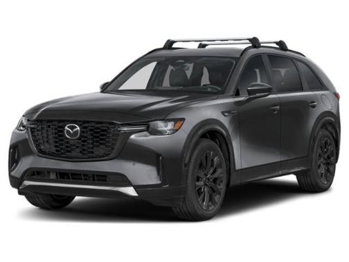 Machine Gray Metallic 2026 Mazda CX-90 3.3 Turbo S Premium Sport