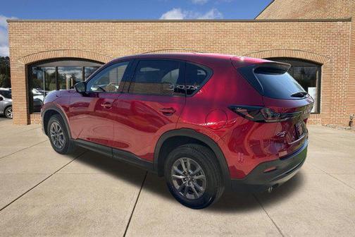 Soul Red Crystal Metallic 2026 Mazda CX-5 2.5 S Select Package