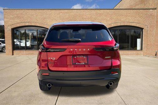 Soul Red Crystal Metallic 2026 Mazda CX-5 2.5 S Select Package