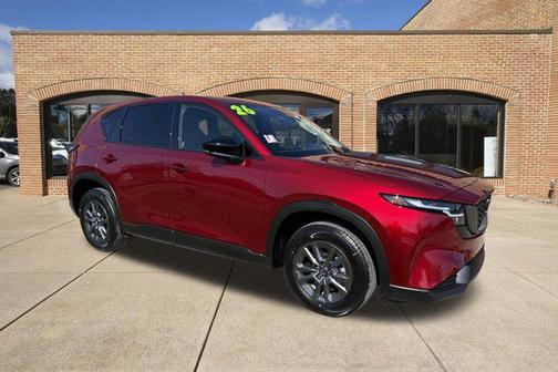Soul Red Crystal Metallic 2026 Mazda CX-5 2.5 S Select Package