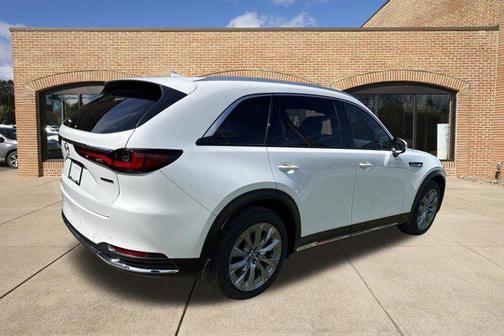Rhodium White Premium 2026 Mazda CX-90 3.3 Turbo Premium Plus