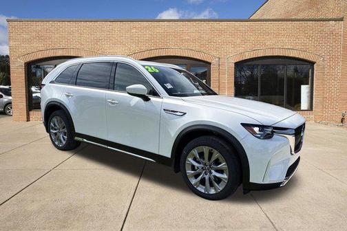 Rhodium White Premium 2026 Mazda CX-90 3.3 Turbo Premium Plus