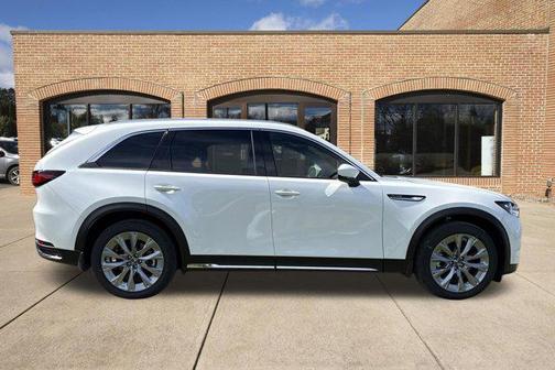 Rhodium White Premium 2026 Mazda CX-90 3.3 Turbo Premium Plus