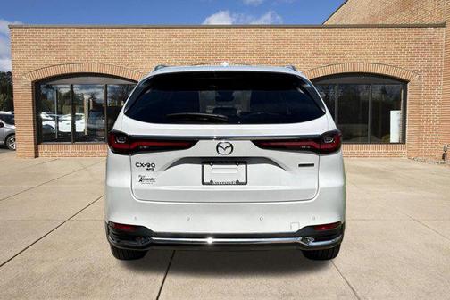 Rhodium White Premium 2026 Mazda CX-90 3.3 Turbo Premium Plus