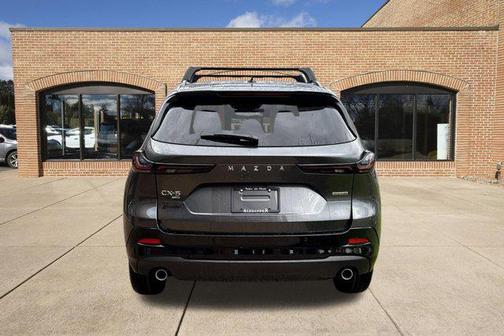 Machine Gray Metallic 2026 Mazda CX-5 2.5 S Premium Plus Package