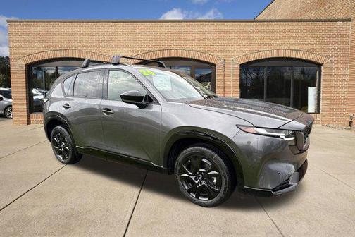 Machine Gray Metallic 2026 Mazda CX-5 2.5 S Premium Plus Package
