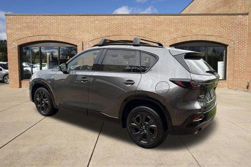 Machine Gray Metallic 2026 Mazda CX-5 2.5 S Premium Plus Package