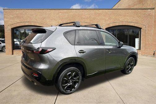 Machine Gray Metallic 2026 Mazda CX-5 2.5 S Premium Plus Package