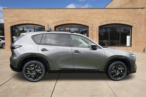 Machine Gray Metallic 2026 Mazda CX-5 2.5 S Premium Plus Package