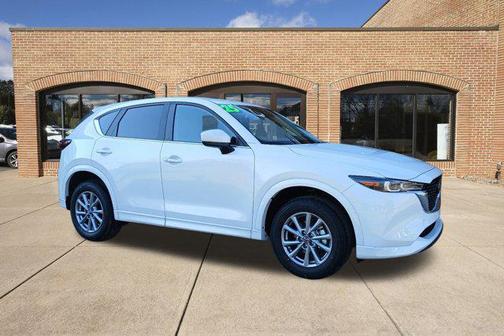 2025 Mazda CX-5 2.5 S Preferred