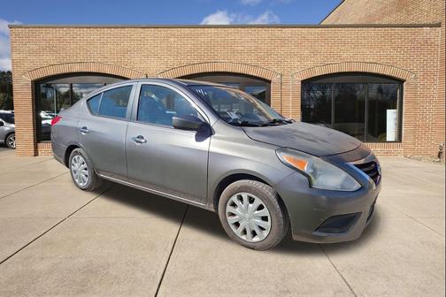 2017 Nissan Versa 1.6 SL