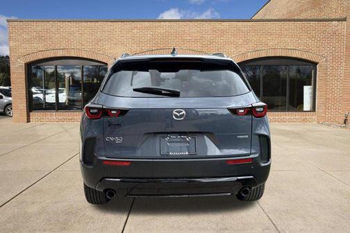 Polymetal Gray Metallic 2026 Mazda CX-50 Hybrid Premium