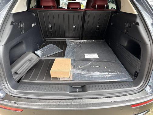 Polymetal Gray Metallic 2026 Mazda CX-50 Hybrid Premium