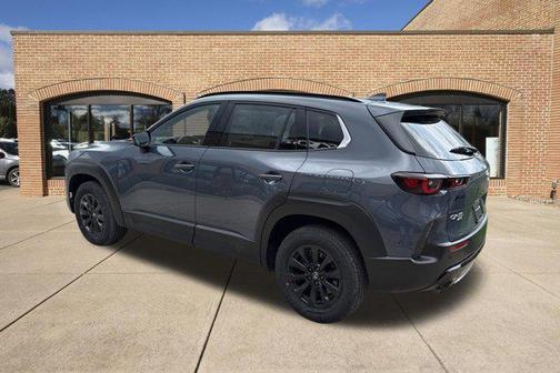 Polymetal Gray Metallic 2026 Mazda CX-50 Hybrid Premium