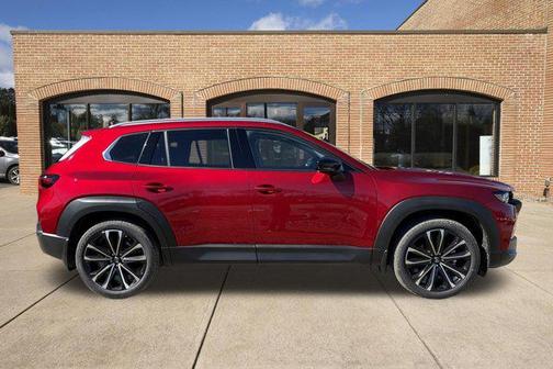 soul red crystal metallic 2026 Mazda CX-50 2.5 S Premium Package