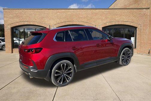 soul red crystal metallic 2026 Mazda CX-50 2.5 S Premium Package