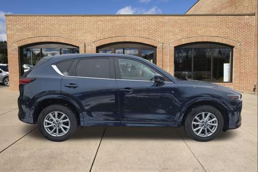 2025 Mazda CX-5 2.5 S Select Package