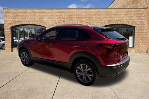 Soul Red Crystal Metallic 2026 Mazda CX-30 2.5 S Premium Package