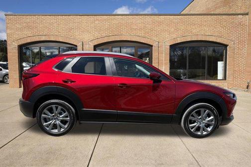 Soul Red Crystal Metallic 2026 Mazda CX-30 2.5 S Premium Package