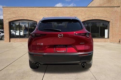Soul Red Crystal Metallic 2026 Mazda CX-30 2.5 S Premium Package