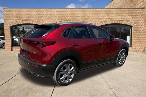 Soul Red Crystal Metallic 2026 Mazda CX-30 2.5 S Premium Package