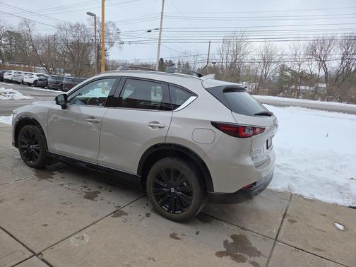 2025 Mazda CX-5 2.5 Turbo Premium