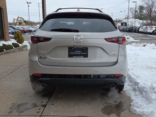 2025 Mazda CX-5 2.5 Turbo Premium