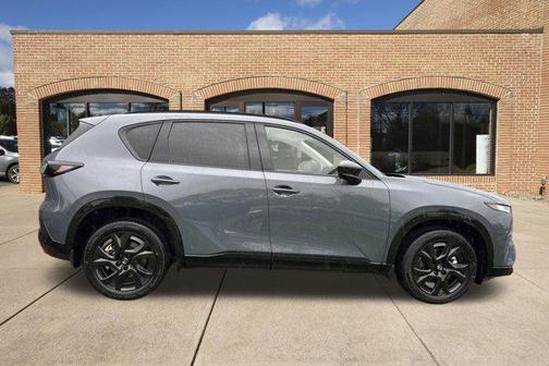 Polymetal Gray Metallic 2026 Mazda CX-5 2.5 S Premium Plus Package
