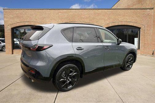 Polymetal Gray Metallic 2026 Mazda CX-5 2.5 S Premium Plus Package