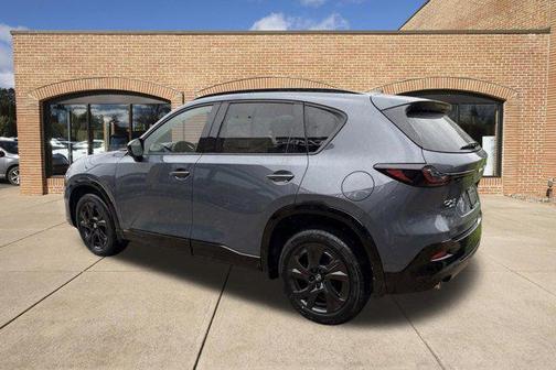 Polymetal Gray Metallic 2026 Mazda CX-5 2.5 S Premium Plus Package