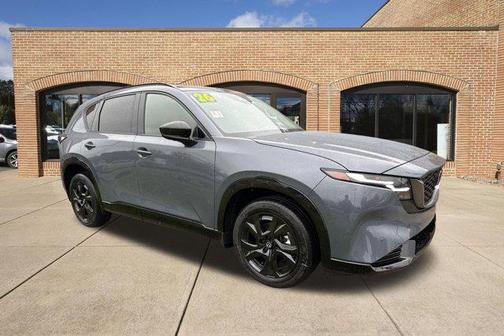 Polymetal Gray Metallic 2026 Mazda CX-5 2.5 S Premium Plus Package