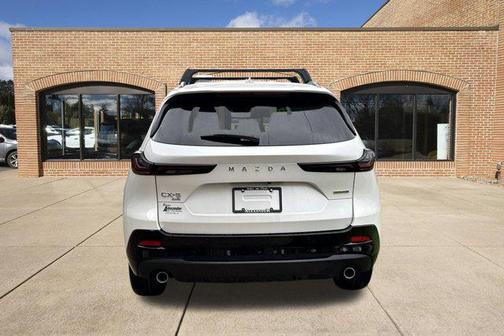 Rhodium White Metallic 2026 Mazda CX-5 2.5 S Premium Plus Package
