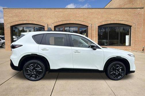 Rhodium White Metallic 2026 Mazda CX-5 2.5 S Premium Plus Package