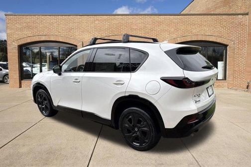 Rhodium White Metallic 2026 Mazda CX-5 2.5 S Premium Plus Package