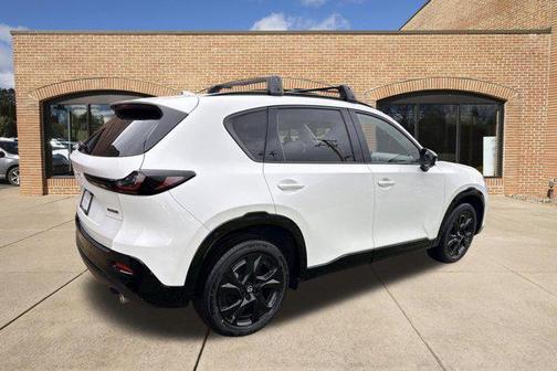 Rhodium White Metallic 2026 Mazda CX-5 2.5 S Premium Plus Package