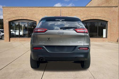 2017 Jeep Cherokee Latitude