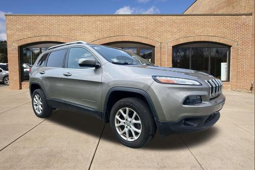2017 Jeep Cherokee Latitude