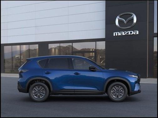 Navy Blue Mica 2026 Mazda CX-5 2.5 S Select Package