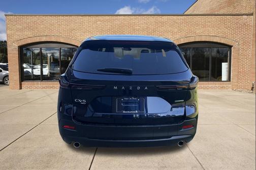 Navy Blue Mica 2026 Mazda CX-5 2.5 S Select Package