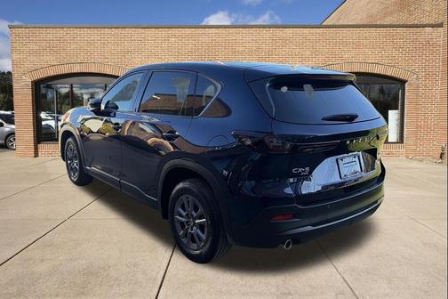 Navy Blue Mica 2026 Mazda CX-5 2.5 S Select Package