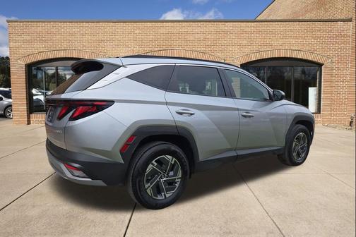 2025 Hyundai TUCSON Hybrid Blue