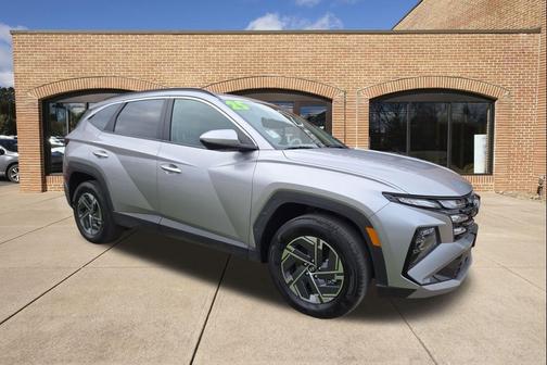 2025 Hyundai TUCSON Hybrid Blue