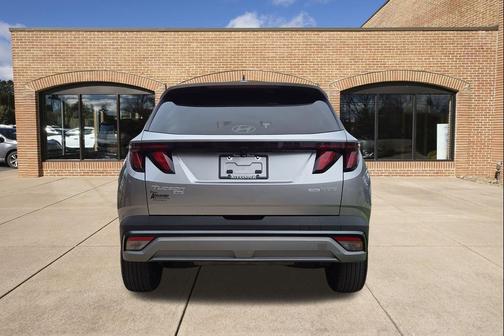 2025 Hyundai TUCSON Hybrid Blue